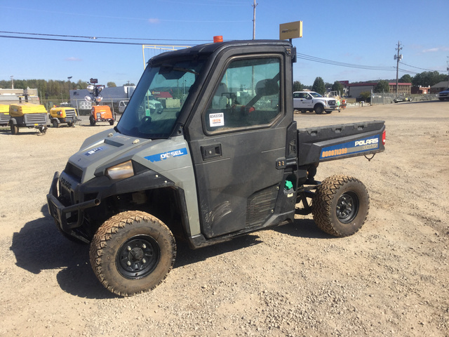 2014 (unverified) Polaris Brutus 4x4 Utility Vehicle
