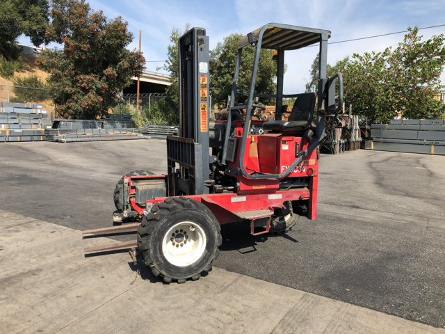 Moffett M5000 Truck Mounted Forklift