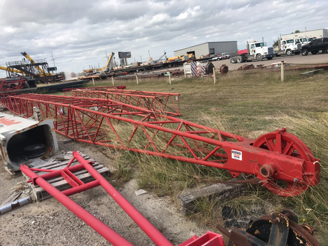 Link-Belt Jib Boom