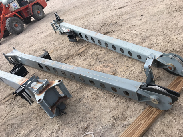 Grove Jib Boom - Fits Grove Carry Deck Cranes