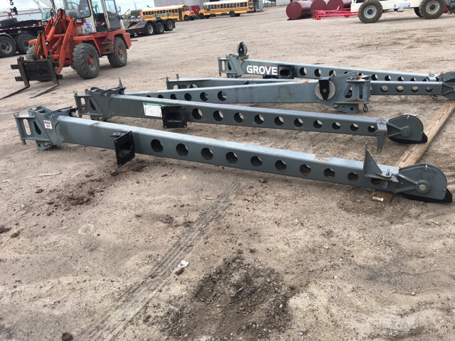 Grove Jib Boom - Fits Grove Carry Deck Cranes