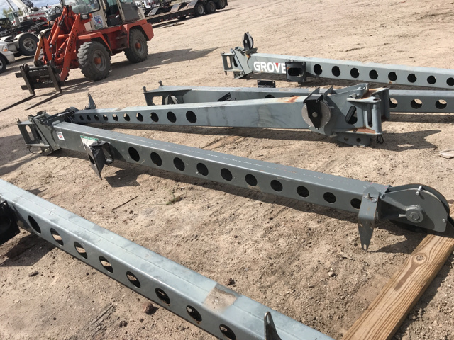 Grove Jib Boom - Fits Grove Carry Deck Cranes