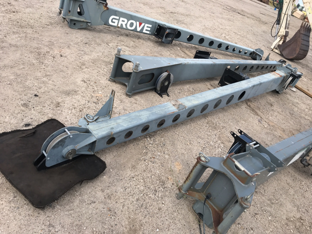 Grove Jib Boom - Fits Grove Carry Deck Cranes