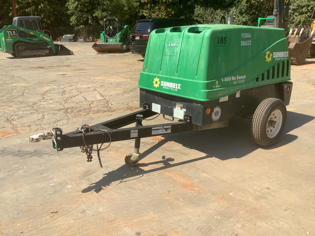 2016 Doosan C185WDZ-T4F 185 CFM Air Compressor