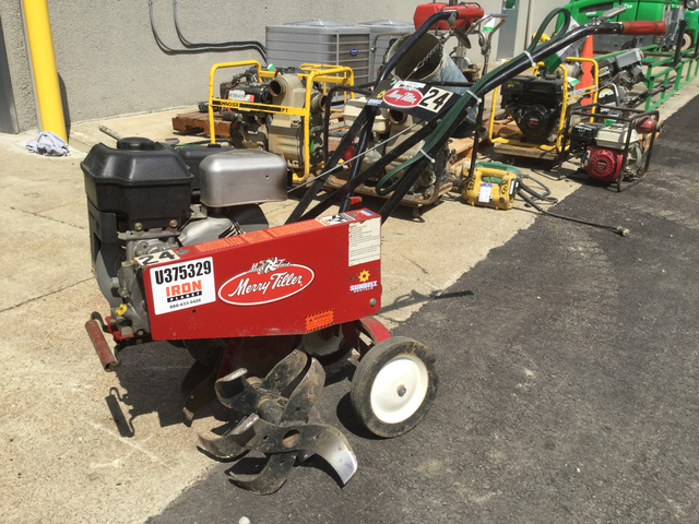 MacKissic Suburban Rototiller