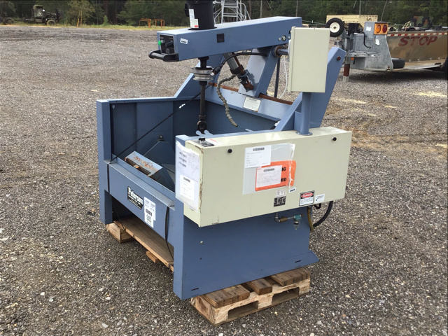 Peterson HC1D Precision Honing Machine