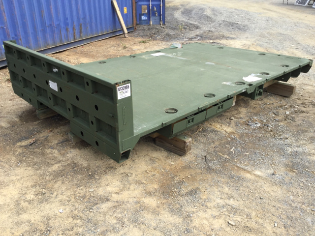 Scott Heavy Equipment 12378484 Cargo Bed Truck Body