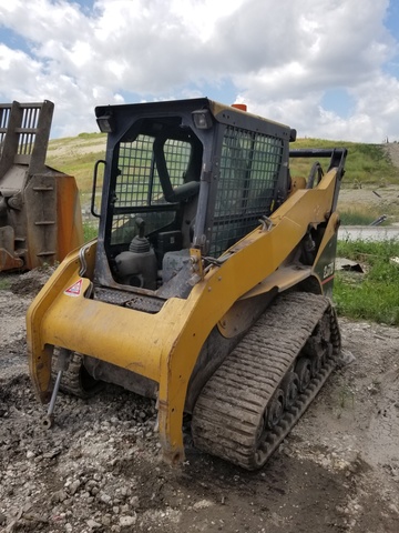2006 Cat 275B Skid-Steer Loader