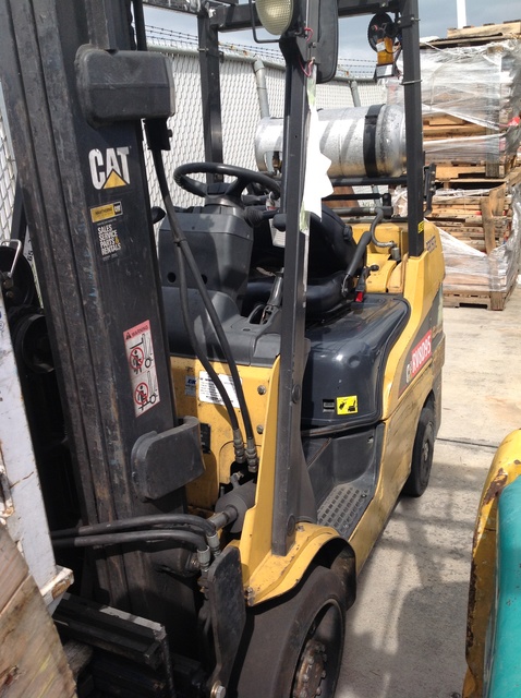 Cat C6500 Cushion Tire Forklift