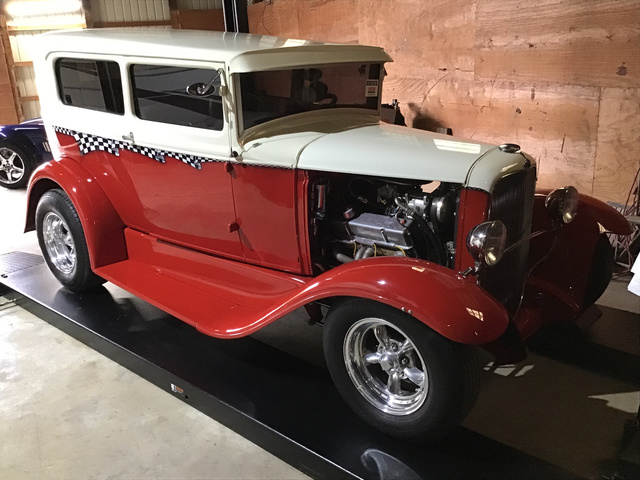 1931 (unverified) Ford Model A Sedan