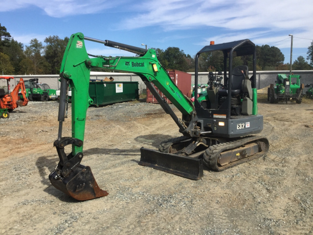 2013 Bobcat E32M Mini Excavator