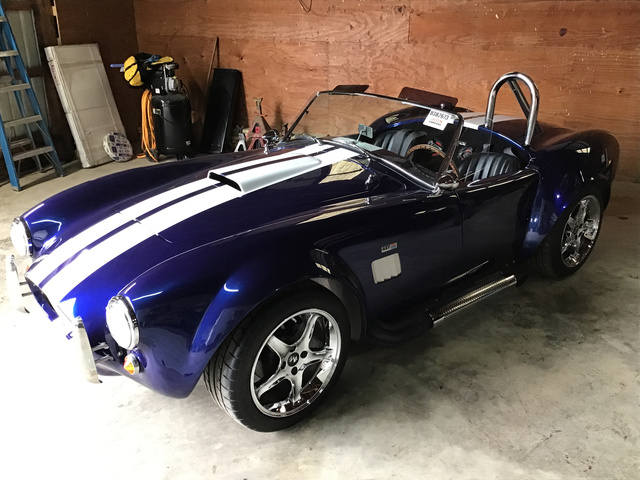 1965 (unverified) Cobra Mark III Roadster