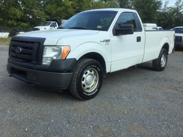 2011 Ford F-150 4x4 Pickup