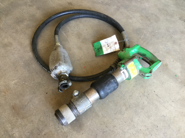 Lot of (2) APT Chipping Hammers