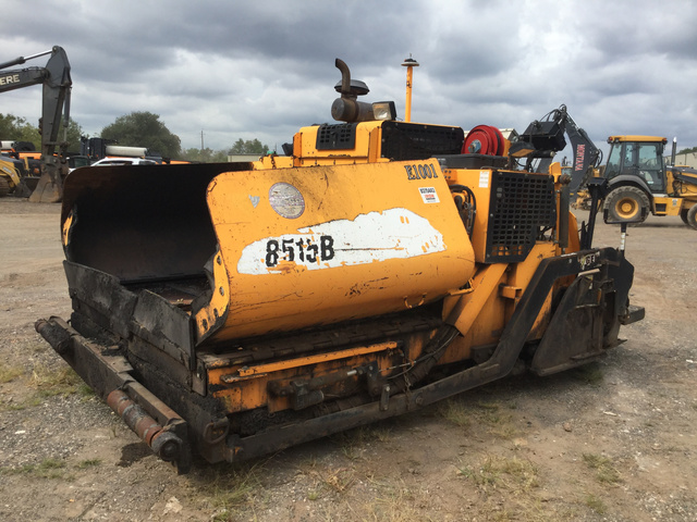 2011 LeeBoy 8515B Asphalt Paver