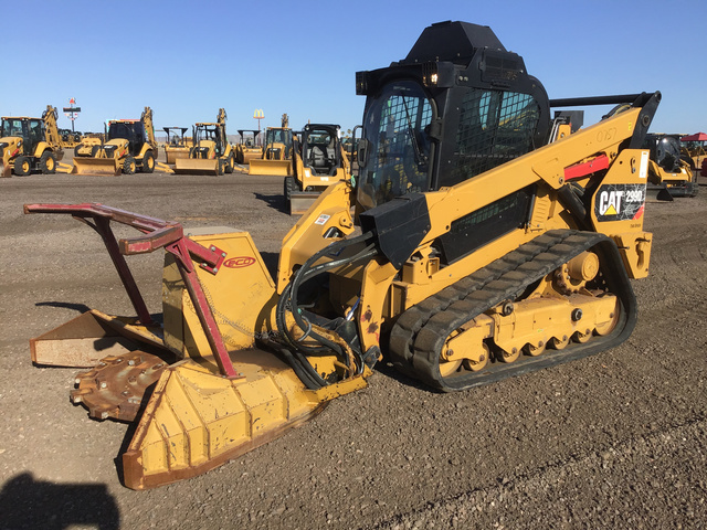 2014 Cat 299D XHP Compact Track Loader