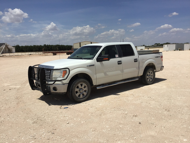 2011 Ford F-150 4x4 Crew Cab Pickup