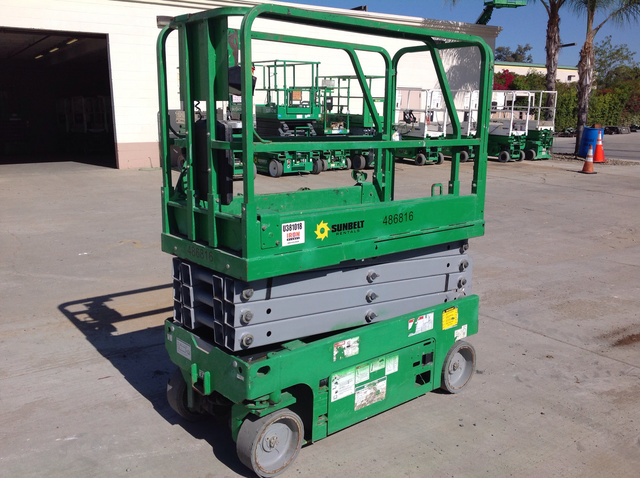 2012 Genie GS-1930 Electric Scissor Lift