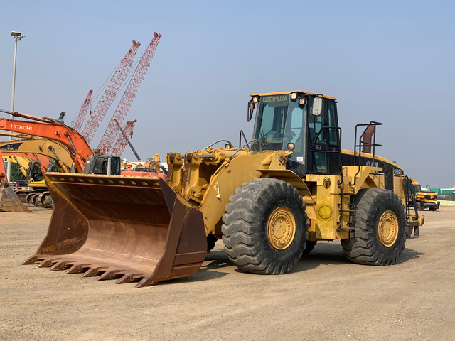 2001 Cat 980G Wheel Loader 2001 Cat 980G Wheel Loader