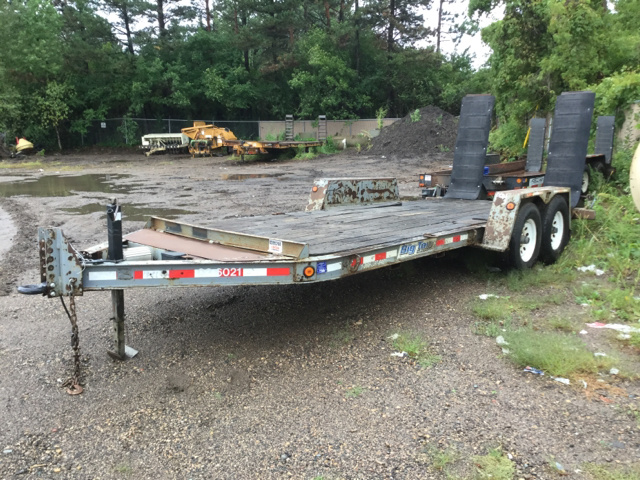 2004 Towmaster Big Tow BE-6 T/A Equipment Trailer