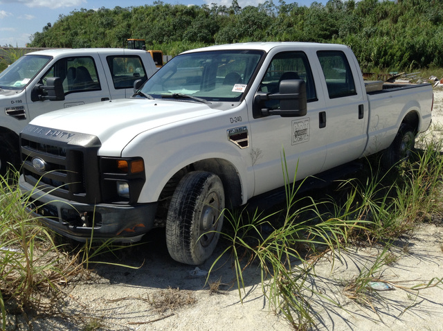 2008 Ford F-350 Super Duty Crew Cab Pickup