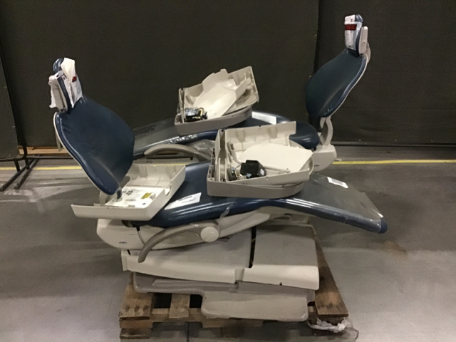 (2) A-Dec Dental Chairs