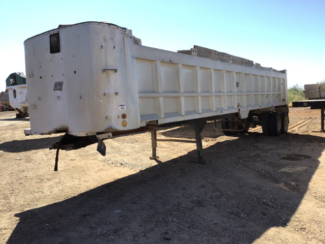 1984 (unverified) Fast T/A End Dump Trailer