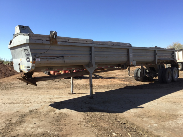 1993 (unverified) Lufkin ULDII-38 T/A End Dump Trailer