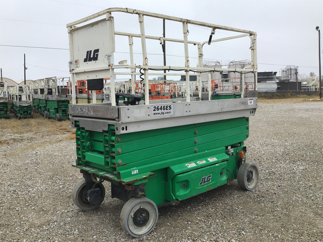 2013 JLG 2646ES Electric Scissor Lift