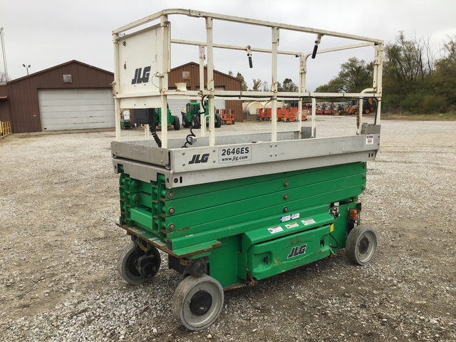 2013 JLG 2646ES Electric Scissor Lift