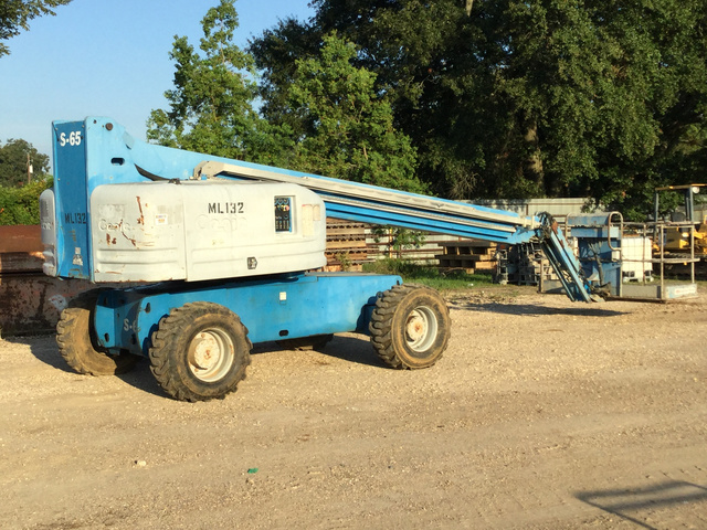Genie S65 4WD Diesel Telescopic Boom Lift