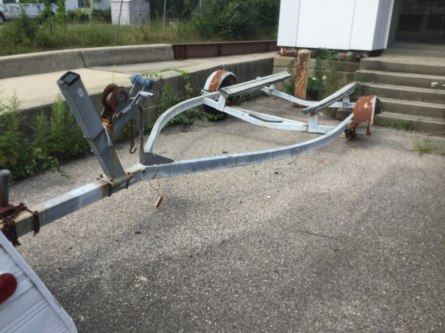 Boat Trailer