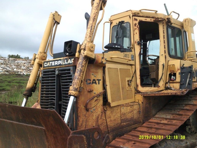 Cat D6H Crawler Dozer