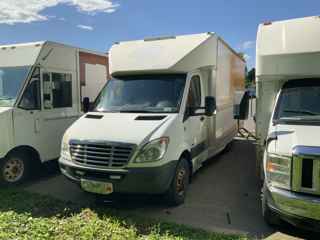 2009 Dodge Sprinter 3500 Cargo Truck