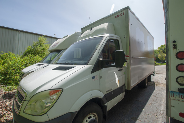 2009 Dodge Sprinter 3500 Cargo Truck