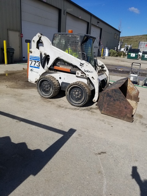 Bobcat 773 Skid-Steer Loader