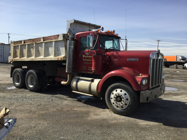 1971 (unverified) Kenworth T/A Dump Truck 1971 (unverified) Kenworth T/A Dump Truck