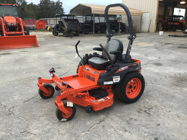 Kubota Z411KW-48 Mower