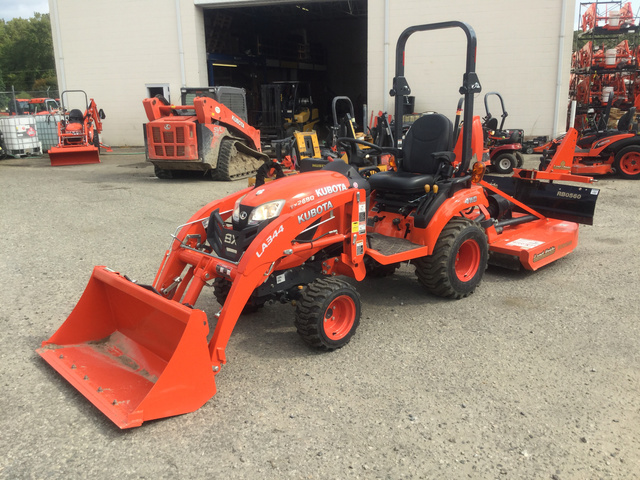 2017 (unverified) Kubota BX2680 4WD Utility Tractor