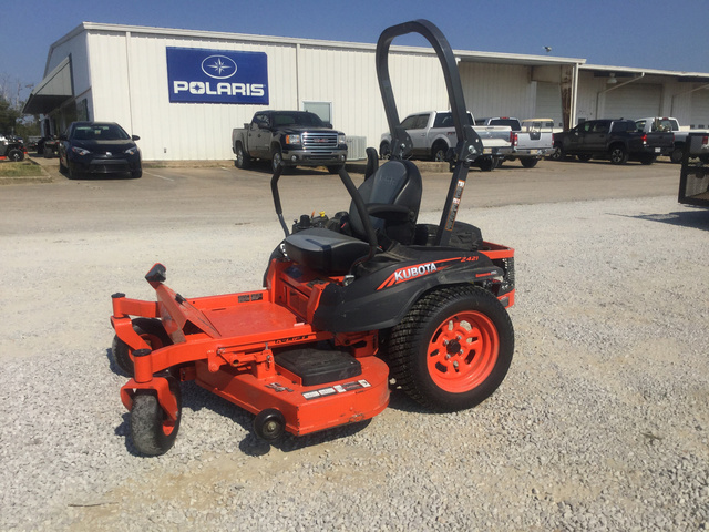 Kubota Z421KW Mower