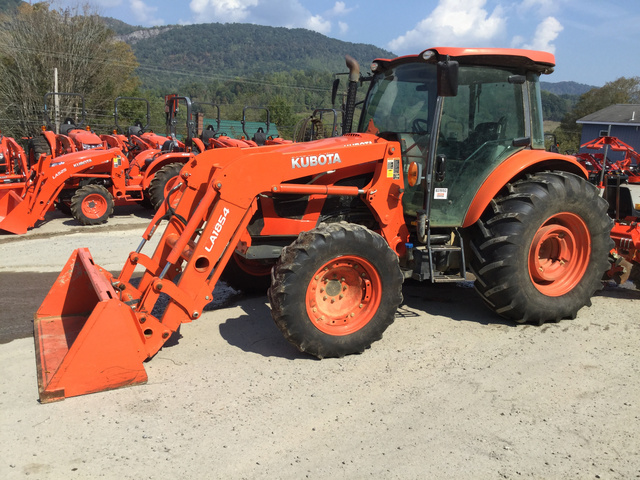 2015 (unverified) Kubota M5-111D 4WD Tractor