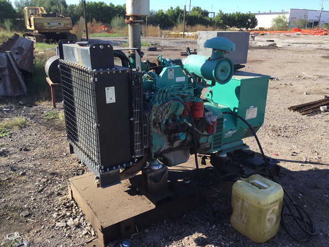 2017 Sinogen Power KYC7GF Gen Set