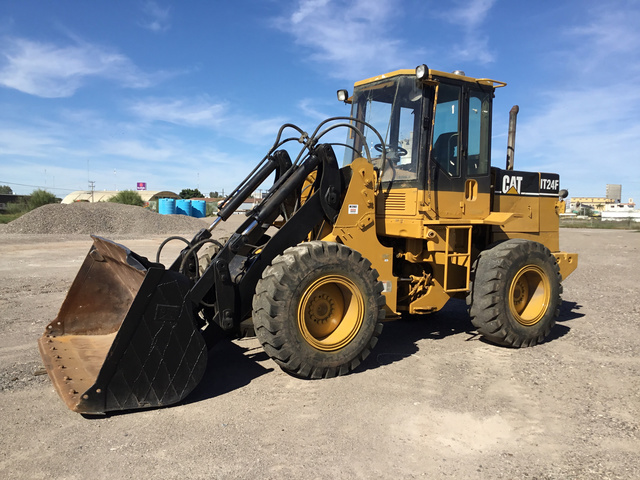 Cat IT24F Wheel Loader