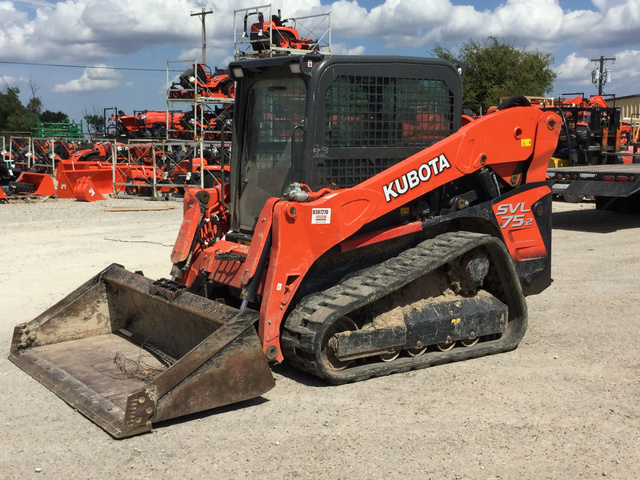Kubota SVL75-2 Compact Track Loader