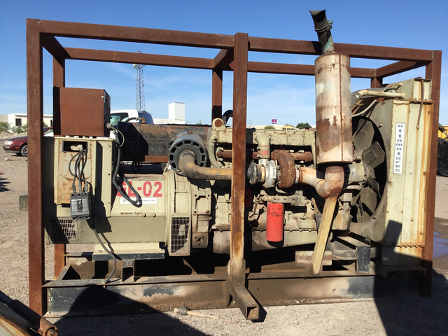 2006 Stamford LTA10G1 Gen Set