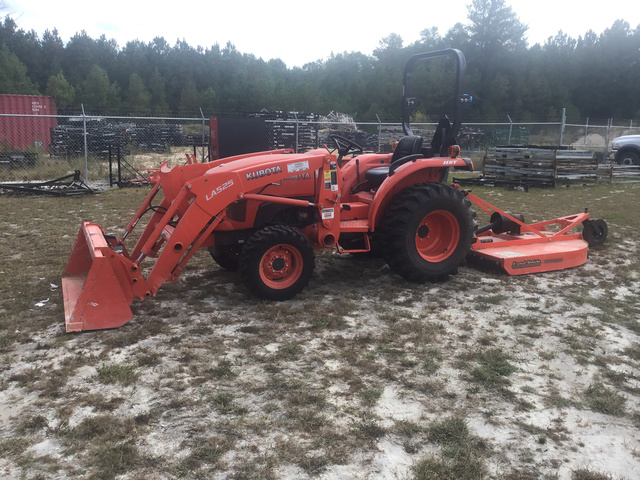 2017 (unverified) Kubota L2501D 4WD Tractor