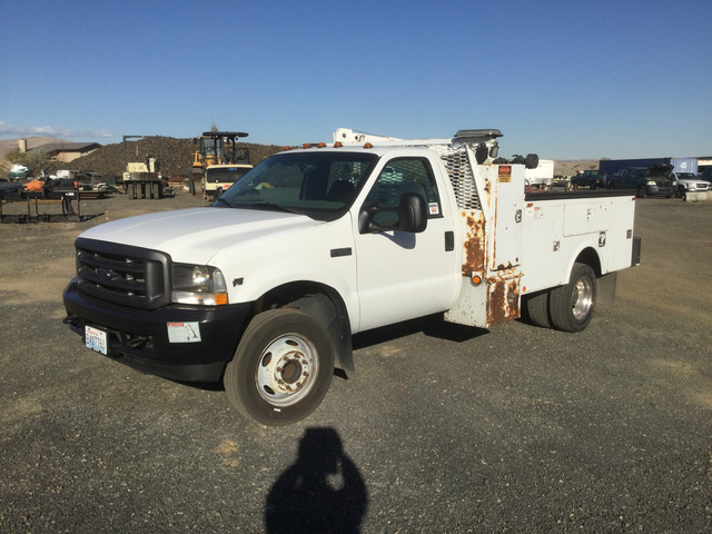 2004 Ford F-450 Super Duty Service Truck w/ Crane