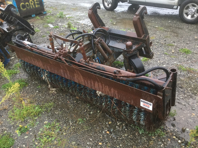 108" Broom Attachment