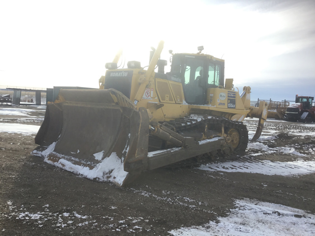 2013 Komatsu D155AX-7 Crawler Dozer 2013 Komatsu D155AX-7 Crawler Dozer