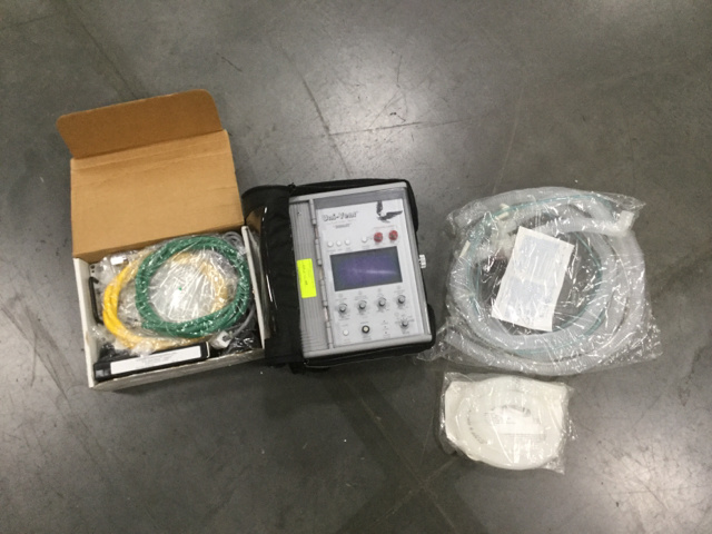 (4) Impact Instrumentation Uni-Vent 700 Series 754/754M Ventilation Systems